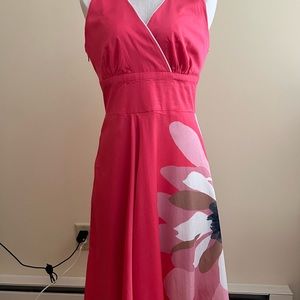 Summer Flower sleeveless  Dress